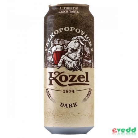 Kozel Dark 0,5 Doboz