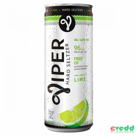 Viper Hard Seltzer 0,33L Lime