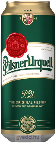 Pilsner Urquell 0,5L Dobozos Sör (DRS)*