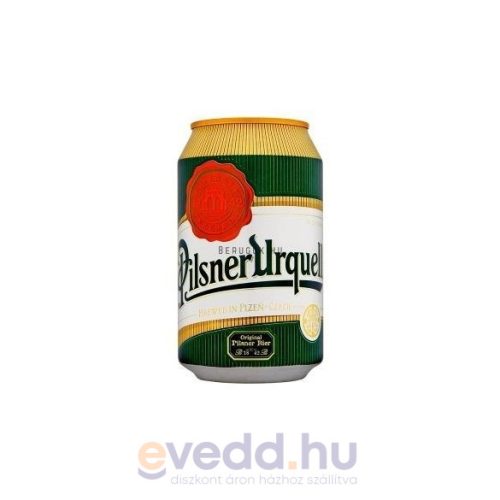 Pilsner Urquell 0.33L Dobozos Sör (DRS)