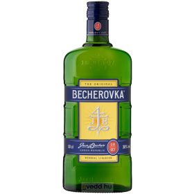 Becherovka 0,5L Gyomorkeserű (DRS)*