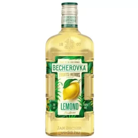 Becherovka Gyomorkeserű 0,5L Lemon 20% (DRS)