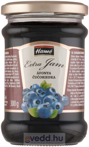 Hamé Extra 300Gr Áfonya Dzsem