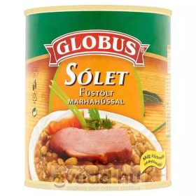 Globus Készétel 860Gr Sólet Füstölt Marhahússal