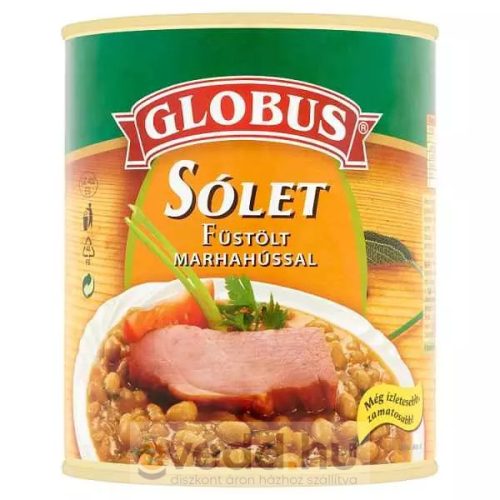 Globus 860Gr Sólet Füstölt Marhahússal