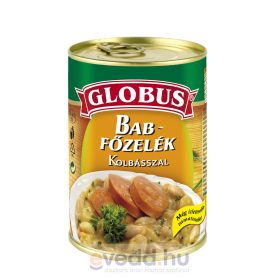 Globus Készétel 400Gr Babfőzelék Kolbásszal