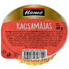 Hamé 48Gr Kacsamájas Pástétom