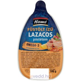 Hamé 100Gr Lazacos Füstölt Pástétom