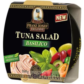 FJK Bazsalikomos Tonhalsaláta 160Gr