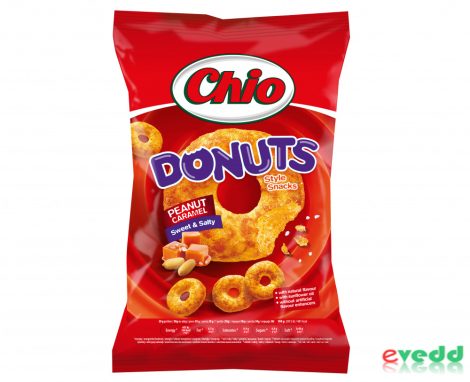 Chio Donuts 80Gr Peanut Caramel