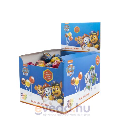 Paw patrol 15Gr Nyalóka + Rágó