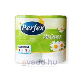 Perfex Deluxe Eü. Papír 4Tek. 3Rt. Camomile