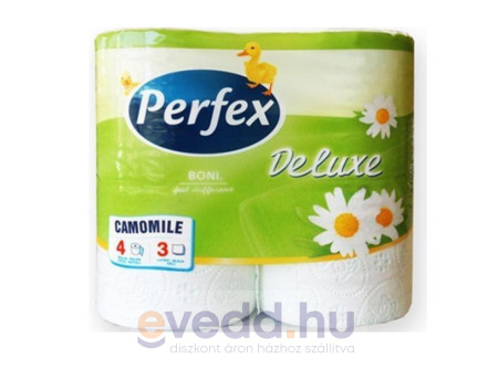 Perfex Deluxe Eü. Papír 4Tek. 3Rt. Camomile