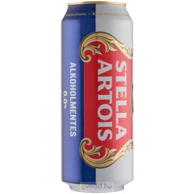 Stella 0,5L Alkoholmentes Dobozos Sör (DRS)*
