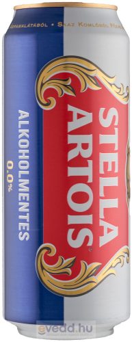 Stella 0,5L Alkoholmentes Dobozos Sör (DRS)*