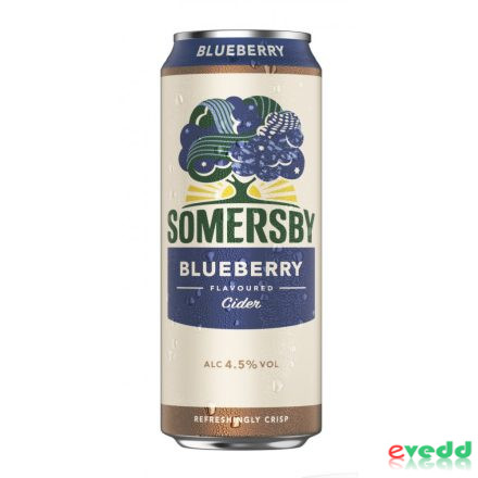 Somersby 0,5L Blueberry