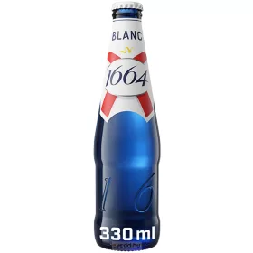 Kronenbourg 1664 Blanc 0,33L Palackos Sör (DRS)*