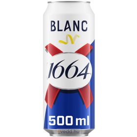 Kronenbourg 1664 Blanc 0,5L Dobozos Sör (DRS)*