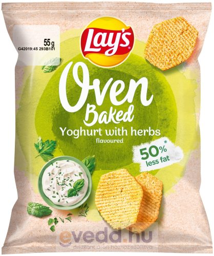 Lay's Baked Chips 55Gr Yoghurtos-Zöldfűszeres