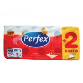 Perfex Eü. Papír 8+2 Tek.