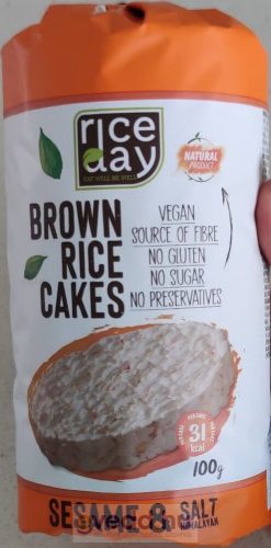 Rice Day 100Gr Szezám
