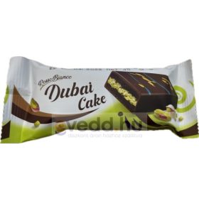   Rosso Bianco 40Gr Étbenovóba Mártott Piskóta Pisztácia Krémmel