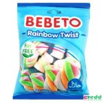 Bebeto Pillecukkor 60Gr Rainbow Twist