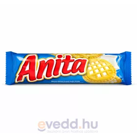 Anita 45Gr Vanília Krémmel Töltött Keksz
