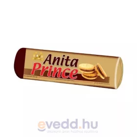 Anita Prince 125Gr Kakaós Krémmel Töltött Keksz
