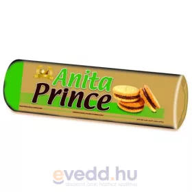 Anita Prince 125Gr Mogyoró Krémmel Töltött Keksz
