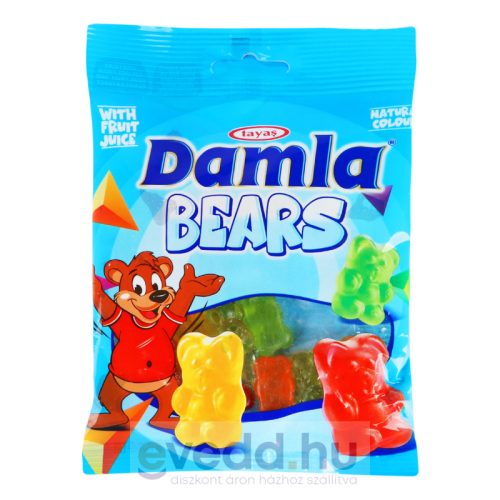 Damla Bears 80Gr Gumicukor