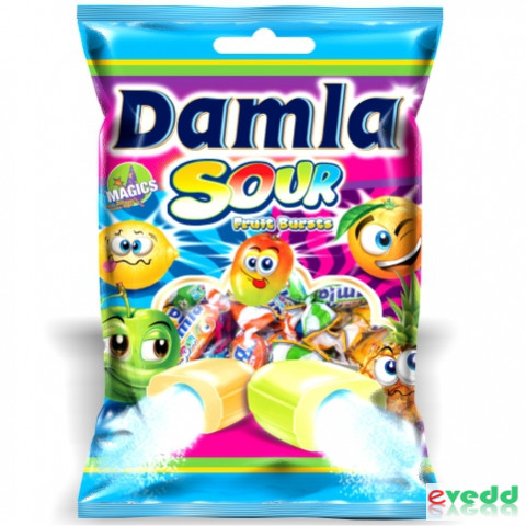 Damla Sour Sav.Gyüm.Ízű Puhakaram.90G