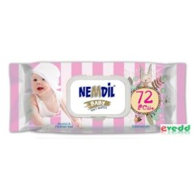 Nemdil Baby Törlőkendő 72 lap