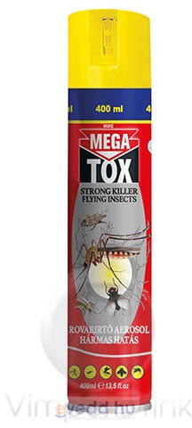 Megatox 400Ml Repülőrovar Irtó Aeroszol