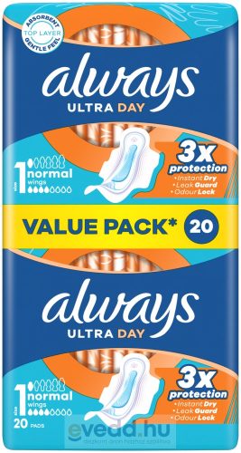 Always Ultra Day 20Db Intim Betét