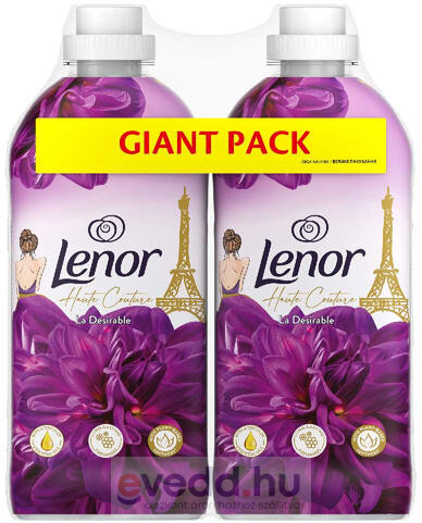 Lenor Öblítő 2*1200Ml La Desirable