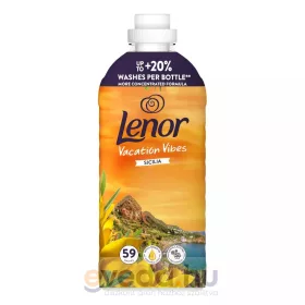 Lenor Vacation Vibes Öblítő 1239Ml Sicilia (Orange)