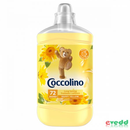 Coccolino 1800Ml Happy Yellow