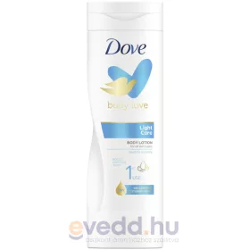 Dove Testápoló 400Ml Light Care