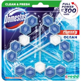 Domestos Power5 Wc Illatosító 3x55Gr Ocean