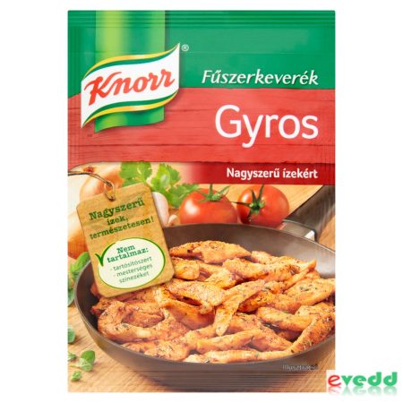 Knorr Gyros Fűszerkeverék 35Gr