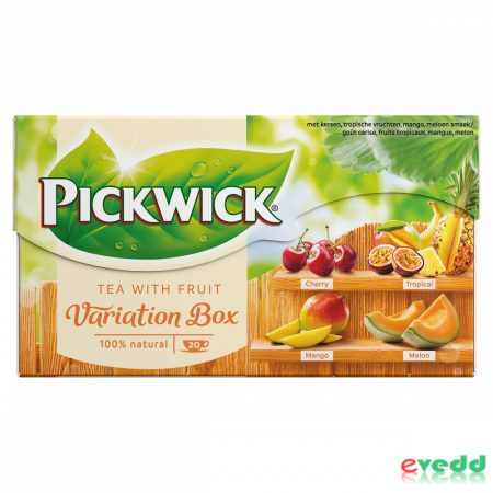 Pickwick Variációk Gyümölcs Tea 20*1,5Gr