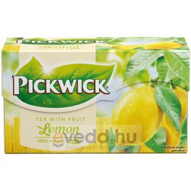 Pickwick Citrom Ízű Filteres Tea 20*1,5Gr