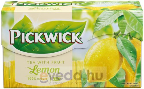 Pickwick Citrom Ízű Filteres Tea 20*1,5Gr