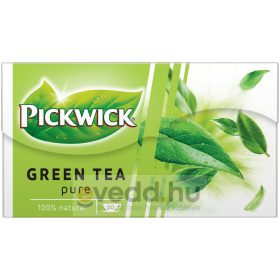 PickWick Green Filteres Tea 20*1,5Gr