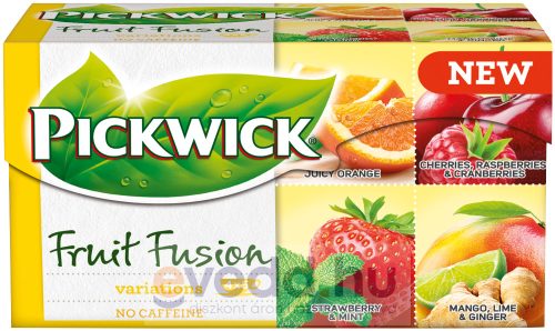 PickWick Fruit Fusion Variációk 20*1,9Gr Sárga
