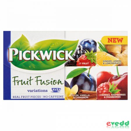 PickWick Fruit Variáció Kék Gyümölcs Tea 20X2 gr