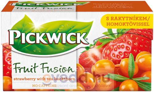 PickWick Fruit Fusion 20*1,75Gr Eper-Homoktövis