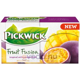 PickWick Fruit Fusion Filteres Tea 20*1,75Gr Tropical