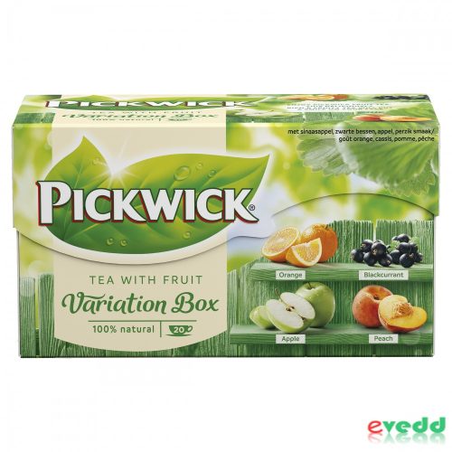 Pickwick Variációk 20x1,5Gr Narancs-Feketeribizli-Alma-Őszi